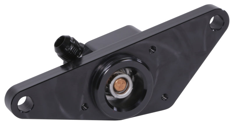 Fleece Performance FPE-CLNTBYPS-CUMMINS-MAN-SS 03-07 Manual Transmission for Cummins Coolant Bypass Kit w/ Stainless Steel Braided Line