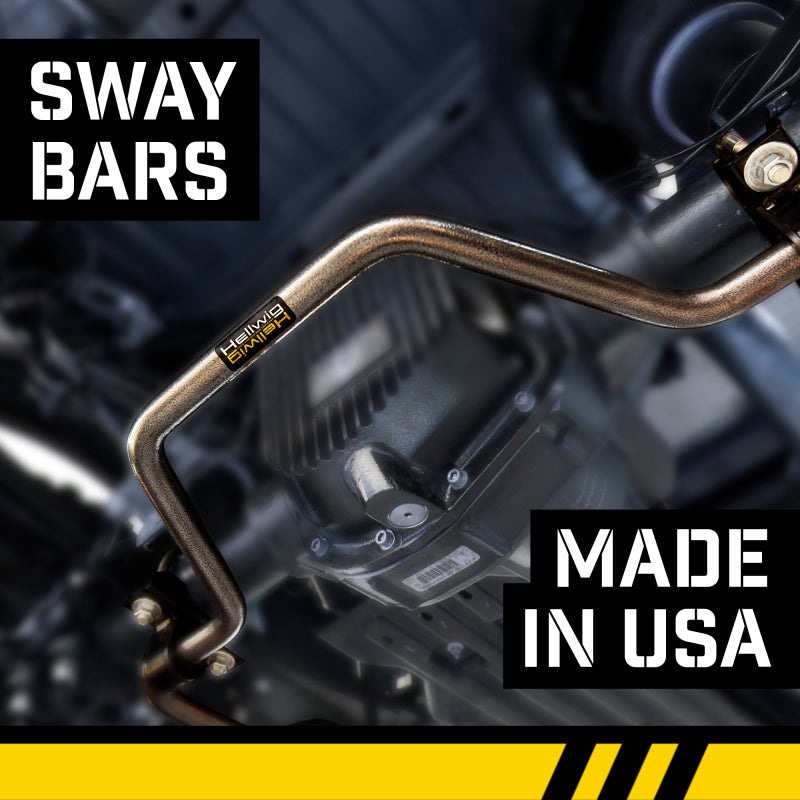Hellwig 16-21 Ford Transit 350HD Dually Solid Heat Treated Chromoly 1-3/8in Rear Sway Bar