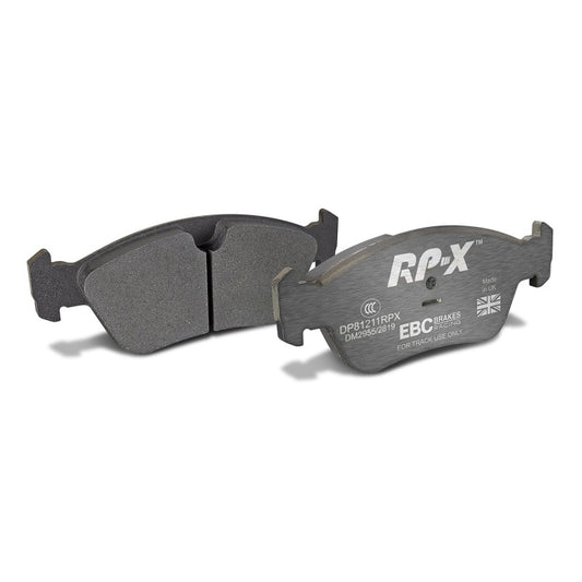 EBC Racing 96-98 BMW Z3 1.9L RP-X Front Brake Pads DP81211RPX