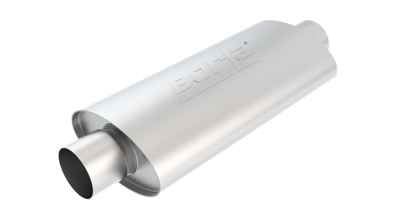 Borla 40944 XR-1 Racing Sportsman 3 inch Outlet / 3 inch Inlet Oval Muffler - #40944