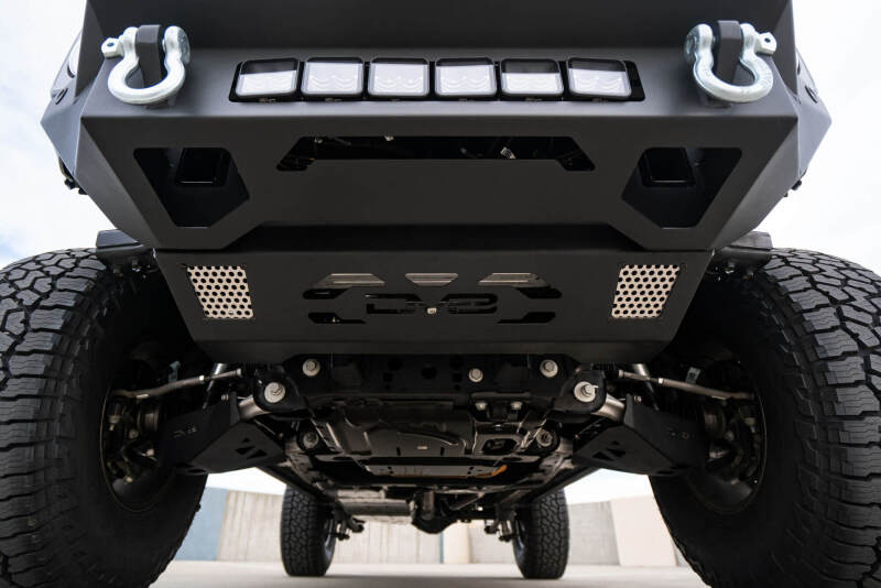 DV8 Offroad 21-22 Ford Bronco Front Skid Plate - #SPBR-01