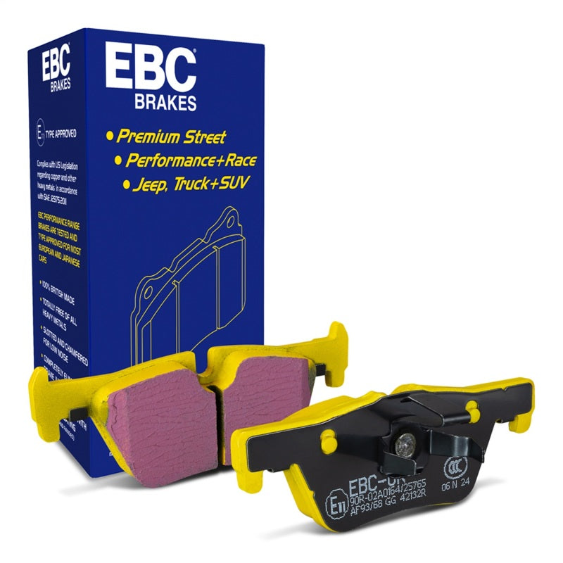 EBC 14+ BMW 228 Coupe 2.0 Turbo ATE calipers Yellowstuff Rear Brake Pads DP42132R