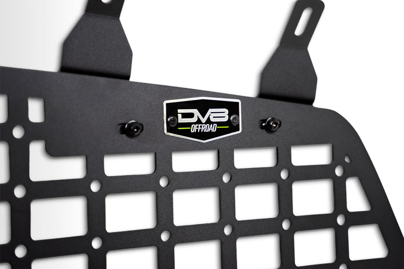 DV8 Offroad 03-09 Lexus GX 470 Rear Window Molle Storage Panels - #MPGX-01