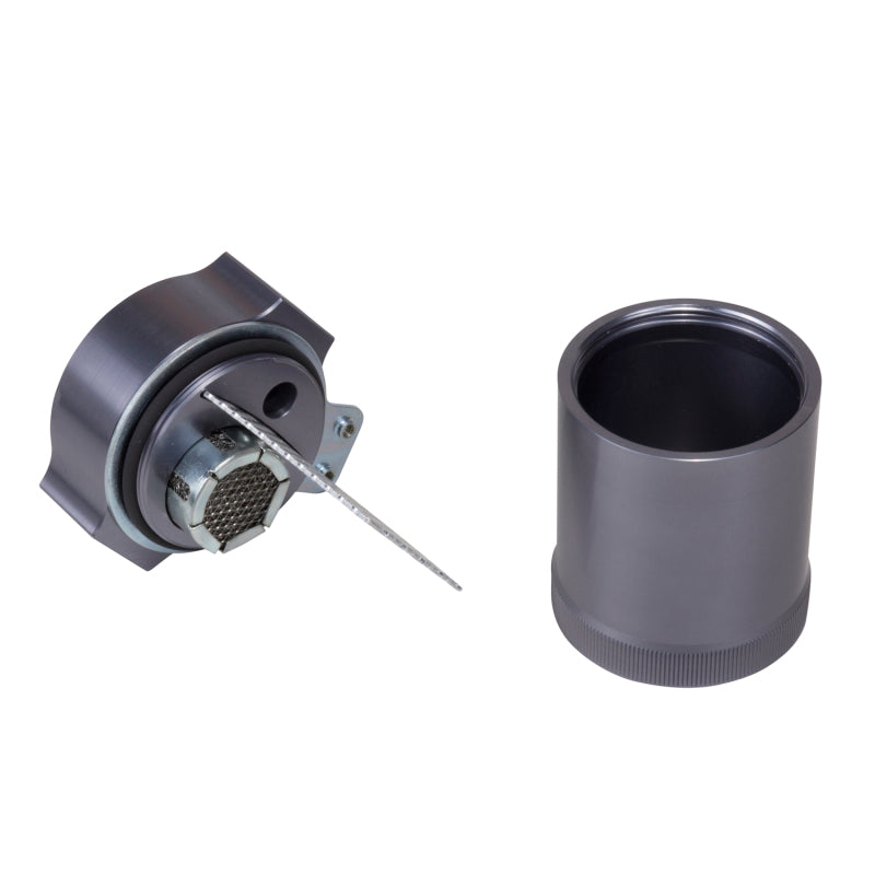 BBK Performance 1927 Oil Separator Kit Billet Aluminum for 2013-2023 Chrysler 300, Dodge Charger / Challenger (3.6L V6)