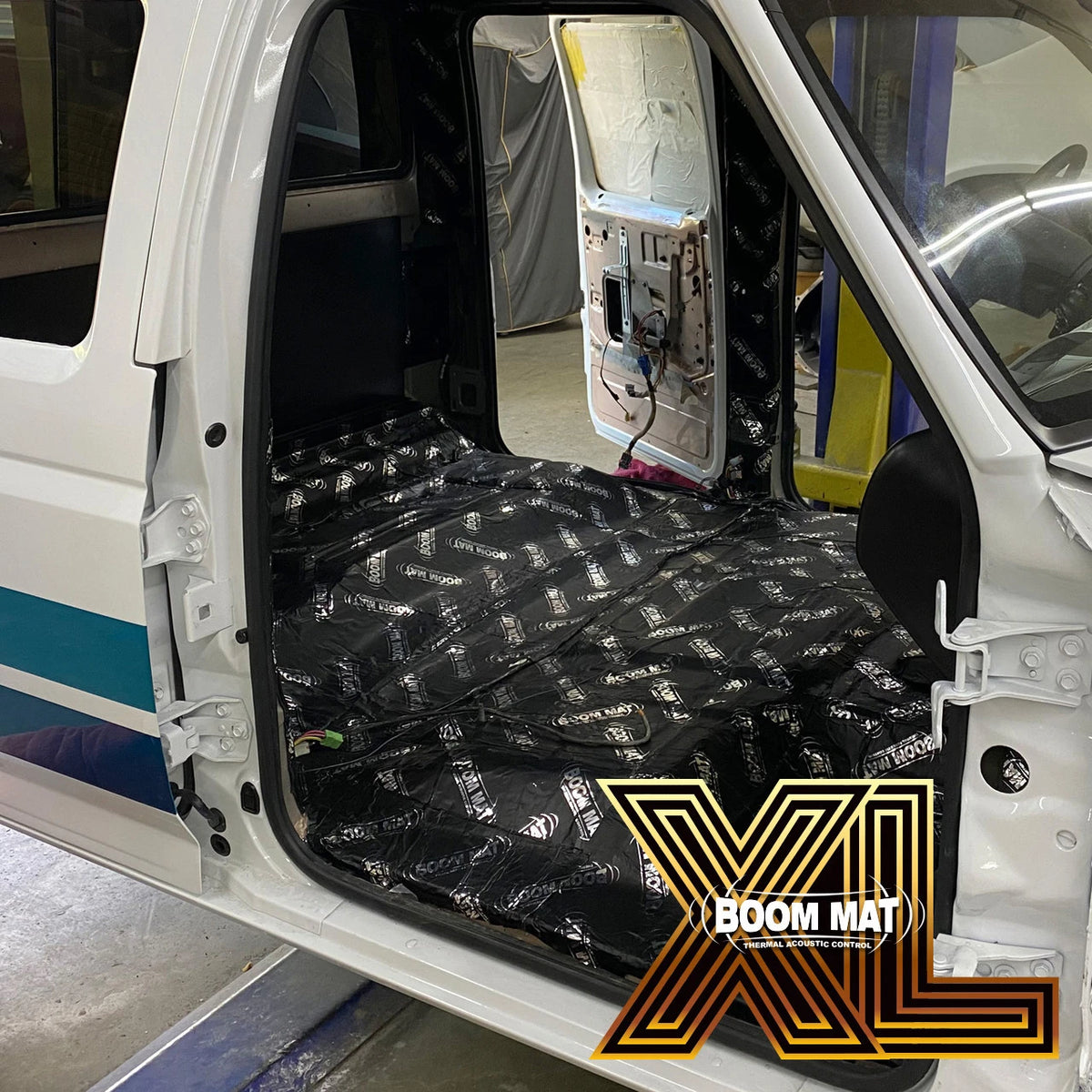 DEI XL Damping Material 12.5in x 24in x 4mm