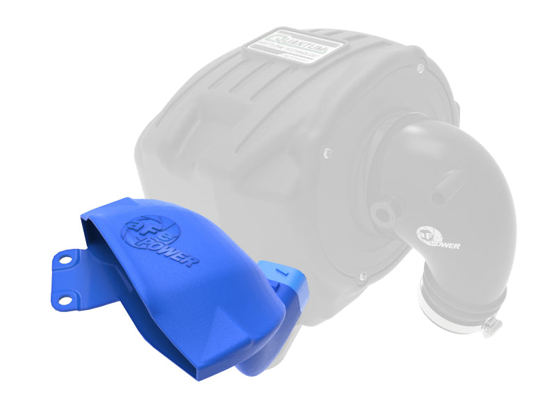 aFe Magnum FORCE Cold Air Intake System Scoop 19-20 Ford Ranger 2.3L(t) - Blue - #54-13056SL