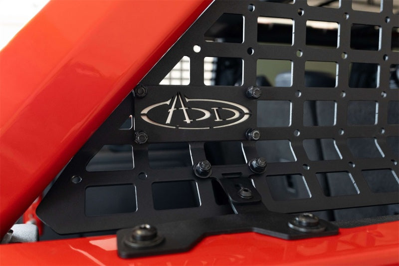 Addictive Desert Designs for 21-23 Ford Bronco & Bronco Raptor Rear Window Molle Storage Panels