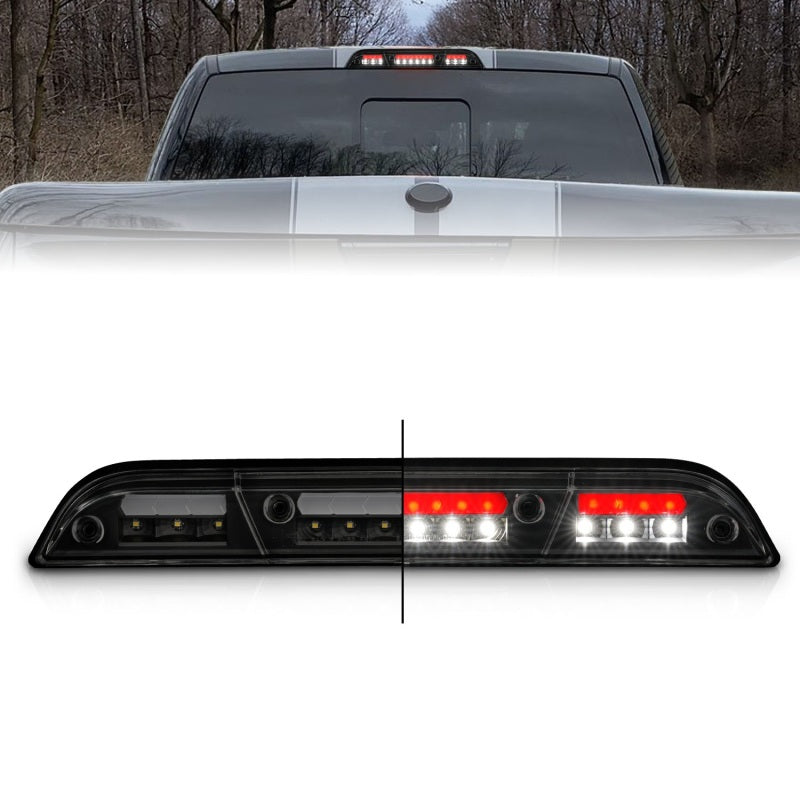 ANZO 15-23 Ford F-150 - F-450 LED Third Brake Light - Black Housing/Smoke Lens