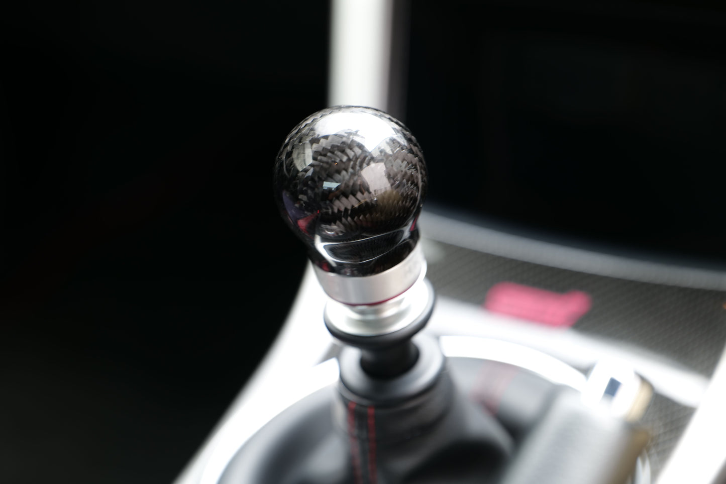 HKS 15-21 Subaru WRX STI 6MT Carbon Shift Knob