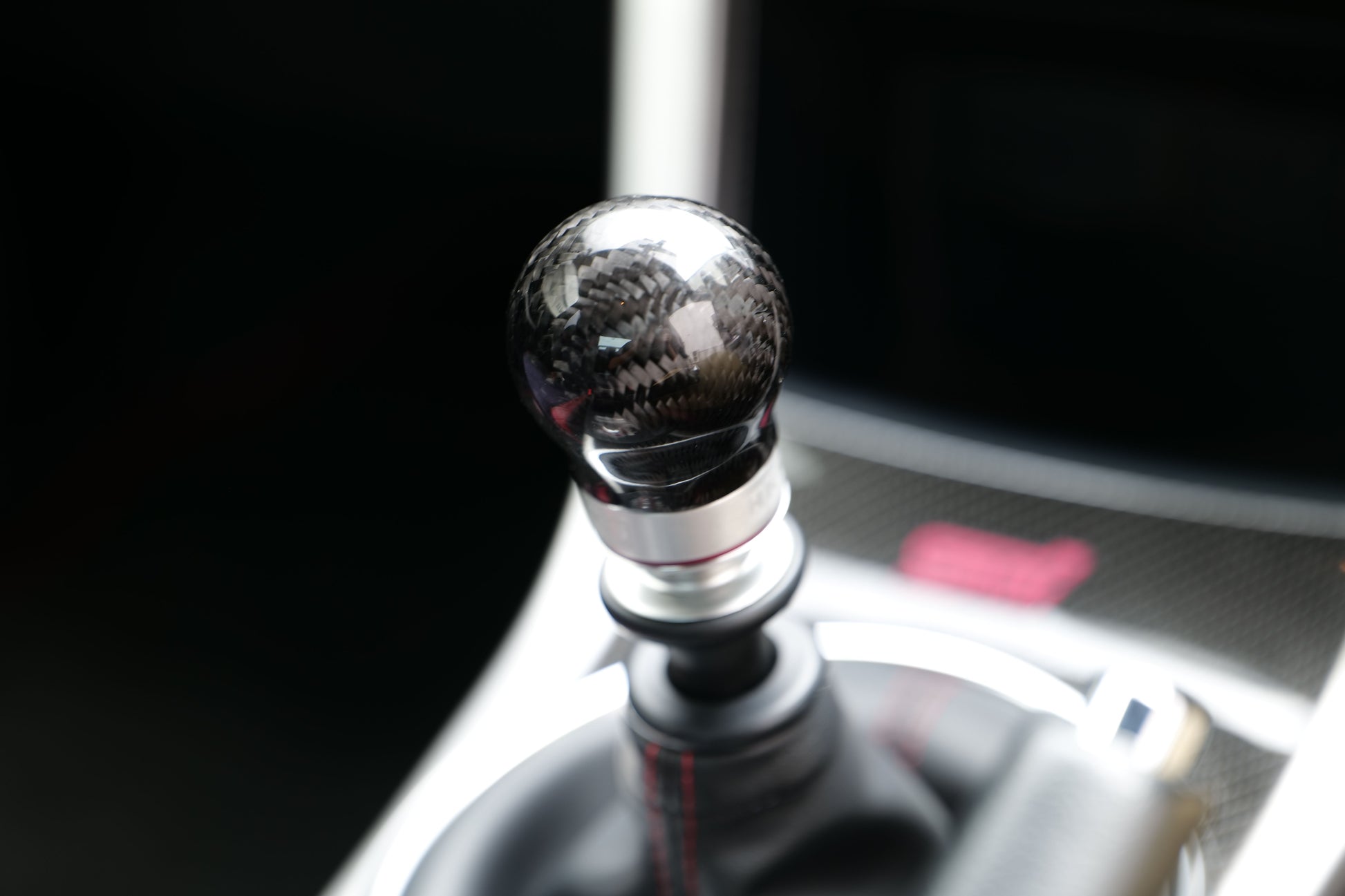HKS 15-21 Subaru WRX STI 6MT Carbon Shift Knob