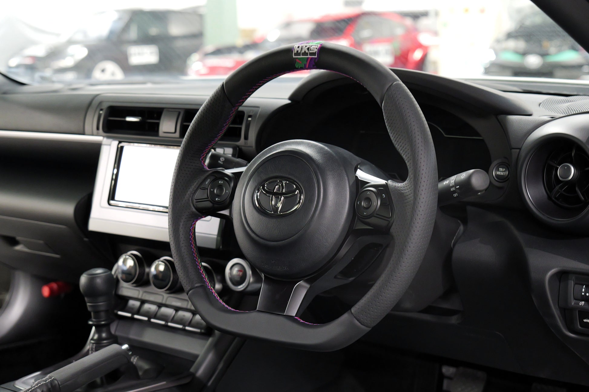 HKS Subaru BRZ ZN(D)8/ZN(C)6E Replacement Steering Wheel