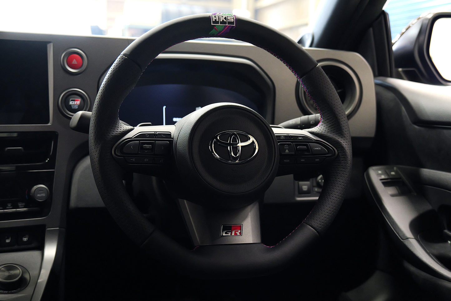 HKS GR Corolla GXPA16/GZEA14H Replacement Steering Wheel