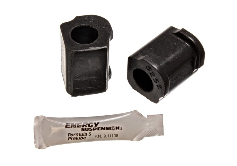 Energy Suspension for 92-95 MR2 Black 19mm Rear Sway Bar Frame Bushings 8.5111G