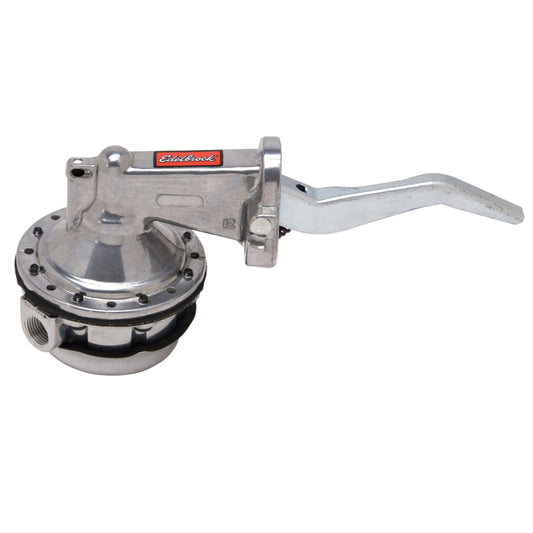 Edelbrock 1720 Fuel Pump Mechanical Performer RPM Street 110 GPH Gas Only Small Block Chrysler