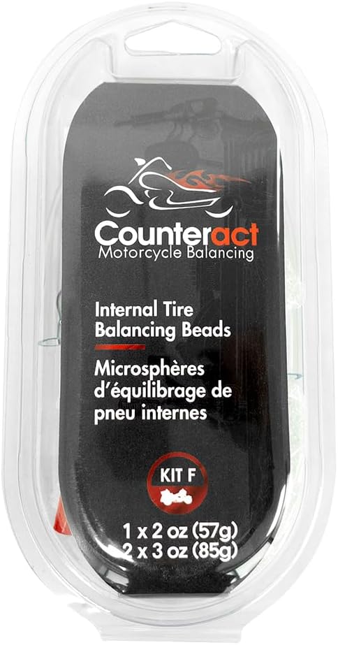 Counteract KIT F Motorcycle Balancing Bead DIY Kit (1) 2oz Bag / (2) 3oz Bags