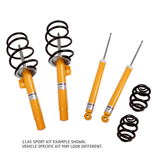 Koni 1145 Sport Kit 01-06 BMW M3 (E46) Coupe/Conv - #1145 1012