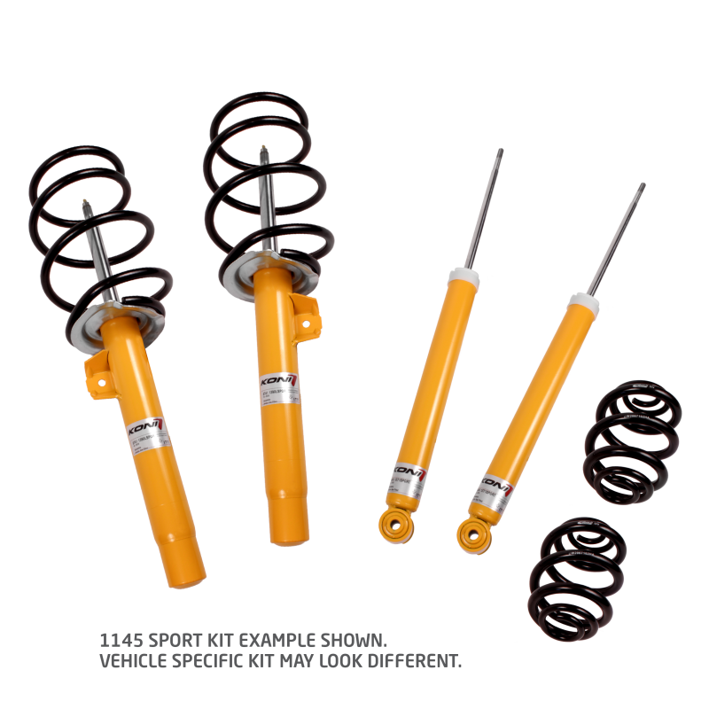 Koni 1145 Sport Kit 98-03 Chevy Camaro V8 (excl Conv)/ 98-03 Pontiac Firebird V8 (inc Trans Am/Conv) - #1145 1071