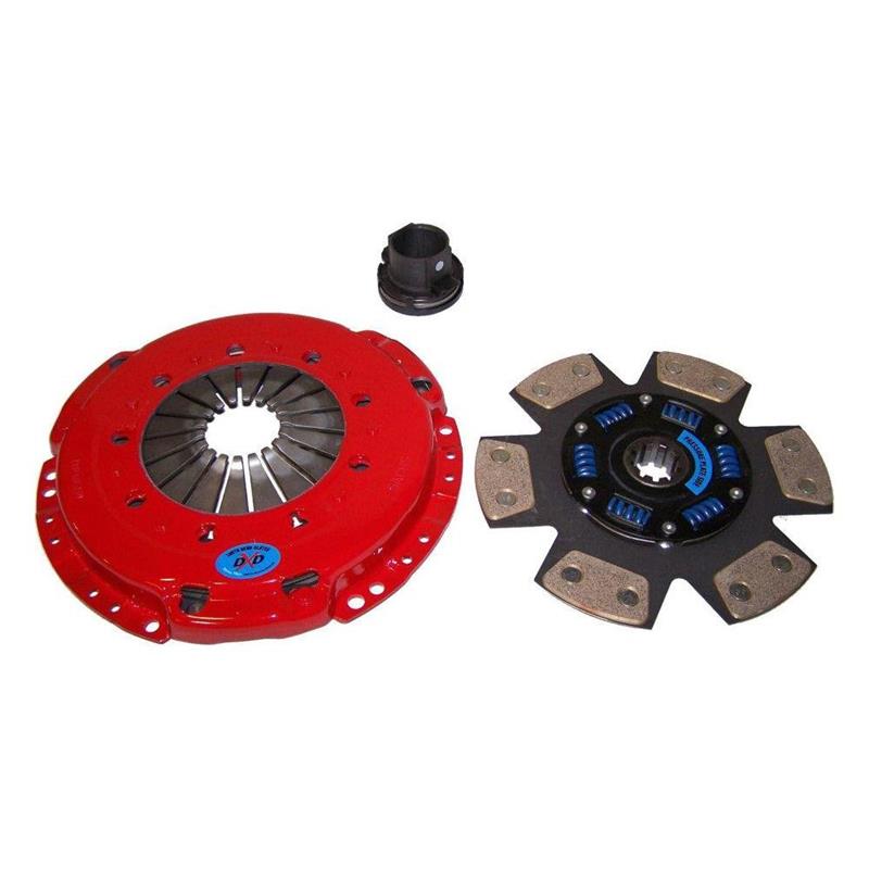 South Bend Clutch for 1997-2005 Audi A4/A4 Quattro B5 1.8T Stage 2 Daily Clutch Kit