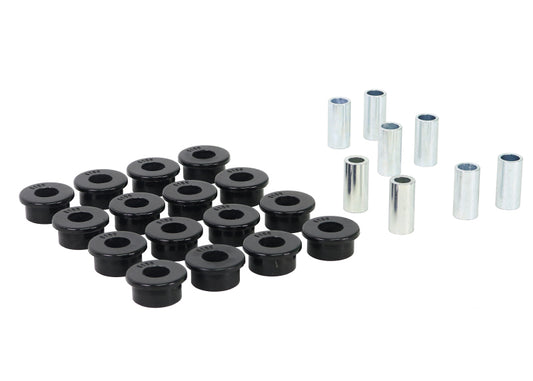 Whiteline W61382A Rear Control Arm Bushing Kit for 1993-2007 Subaru Impreza, 1998-2008 Subaru Forester, 1995-1999 Subaru Legacy and More