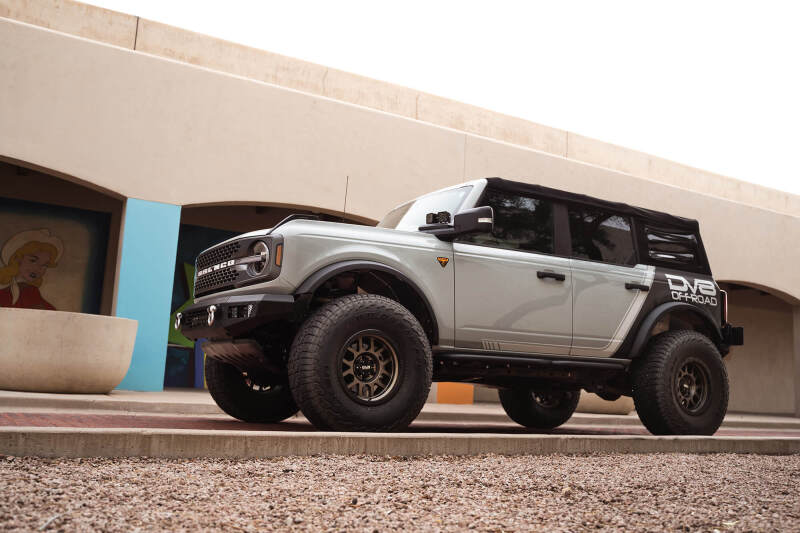 DV8 Offroad 21-22 Ford Bronco OE Plus Series Side Steps - #SRBR-02