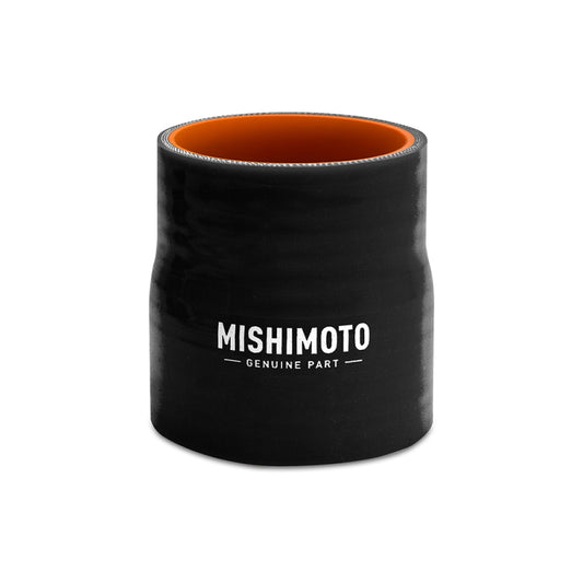 Mishimoto 3.5 to 4 Inch Silicone Transition Coupler - Black - #MMCP-3540BK
