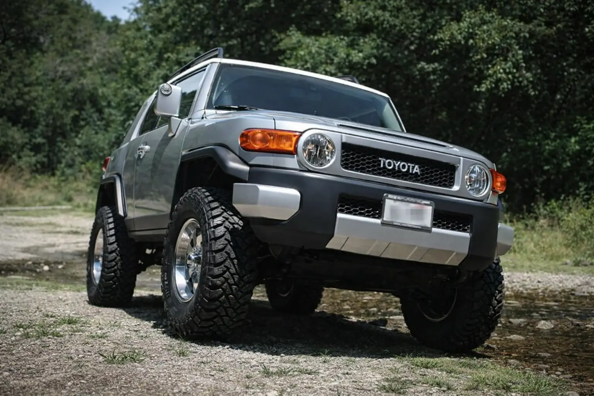 Tuff Country 52001 3in Lift Kit No Shocks for 2003-2023 4Runner (Excludes Trail Edition and TRD Pro)