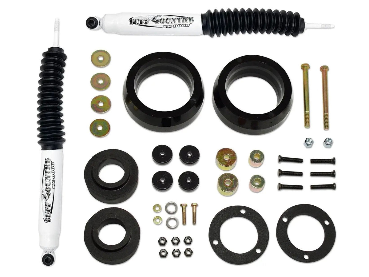 Tuff Country 52001 3in Lift Kit No Shocks for 2003-2023 4Runner (Excludes Trail Edition and TRD Pro)