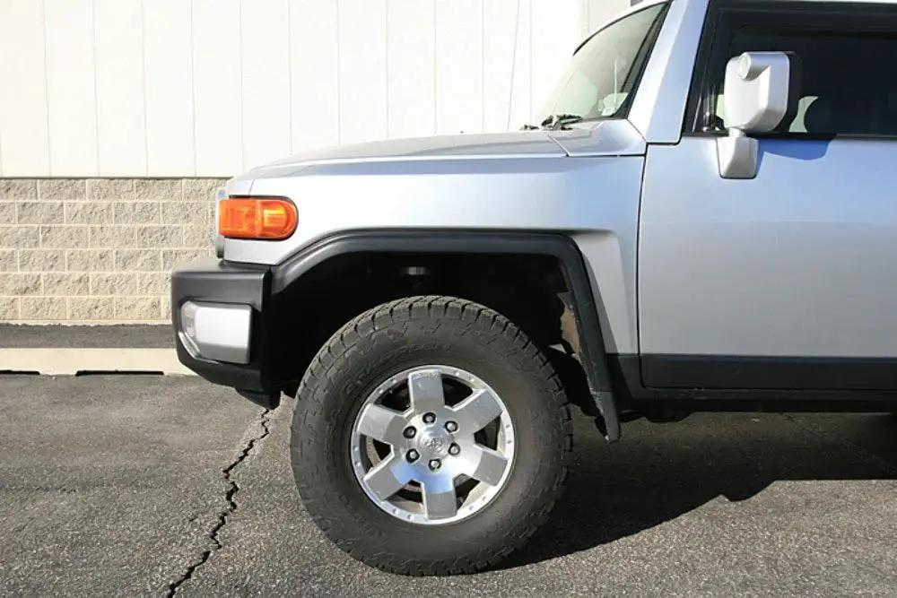 Tuff Country 52002 2in Front Leveling Kit Billet Spacer for 2003-2020 Toyota 4Runner FJ Cruiser 4WD