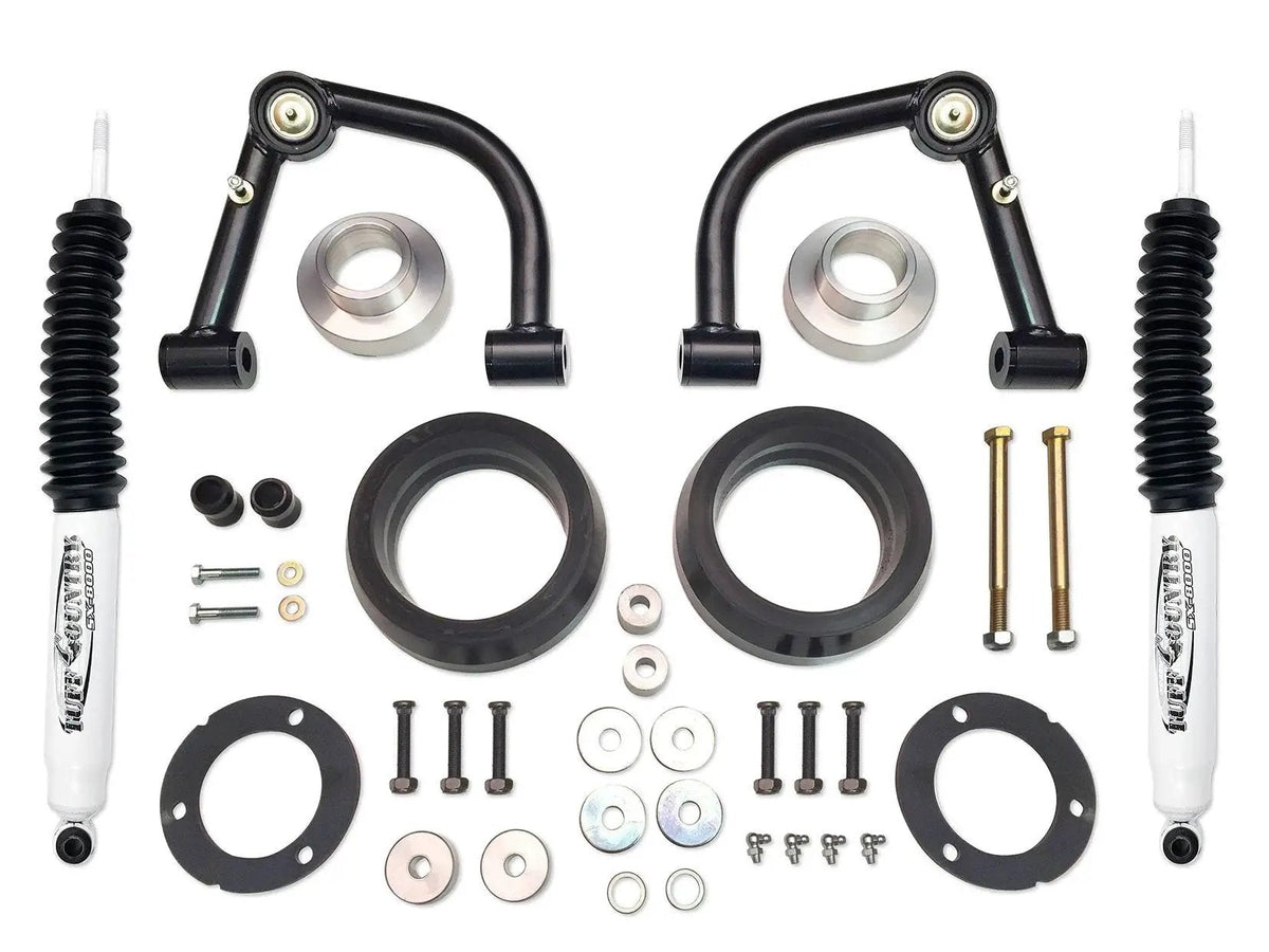 Tuff Country 52006 3in Lift Kit with Upper Arms No Shocks for 2003-2023 4Runner