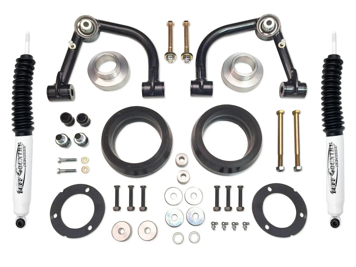 Tuff Country 52011KN 3in Uni-Ball Lift Kit SX8000 for 2003-2023 4Runner
