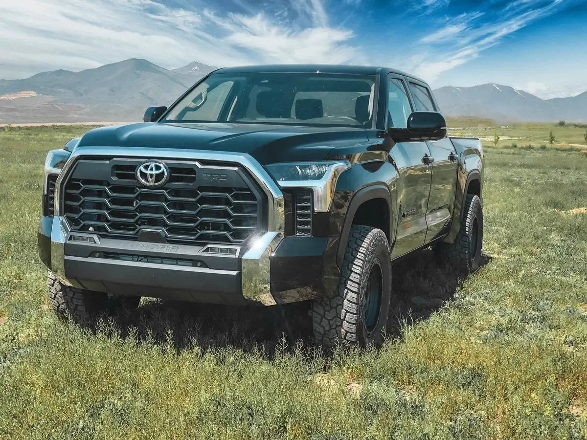 Tuff Country 52220 2in Front Leveling Kit Steel Spacer for 2022-2026 Toyota Tundra Sequoia 4WD