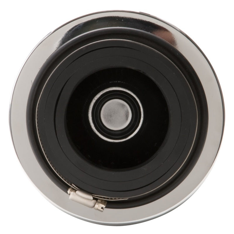 Edelbrock 43690 Air Filter Pro-Flo Series Conical 10 in Tall Black/Chrome