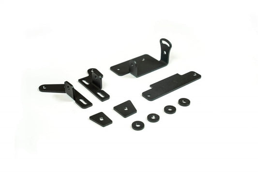Addictive Desert Designs for 2024+ Ford F-150 ACC Relocation Kit - Hammer Black