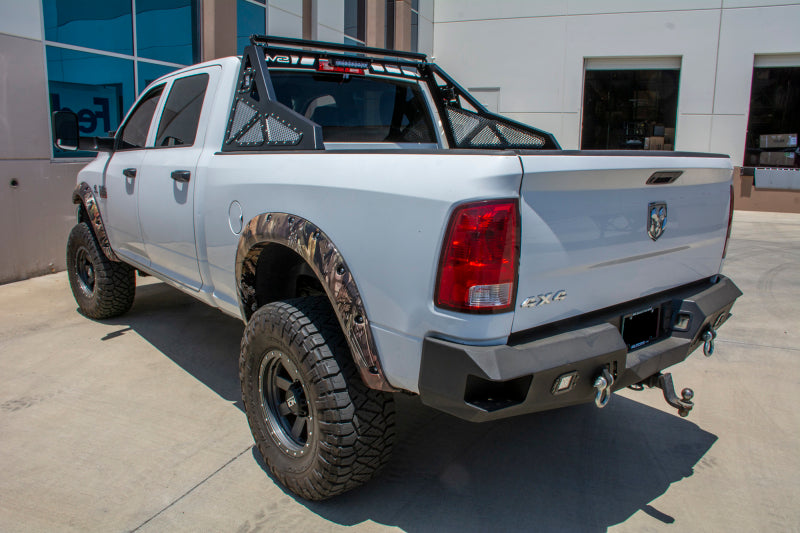 DV8 Offroad 10-18 Ram 2500/3500 Bolt On Chase Rack - #RRDR2-01