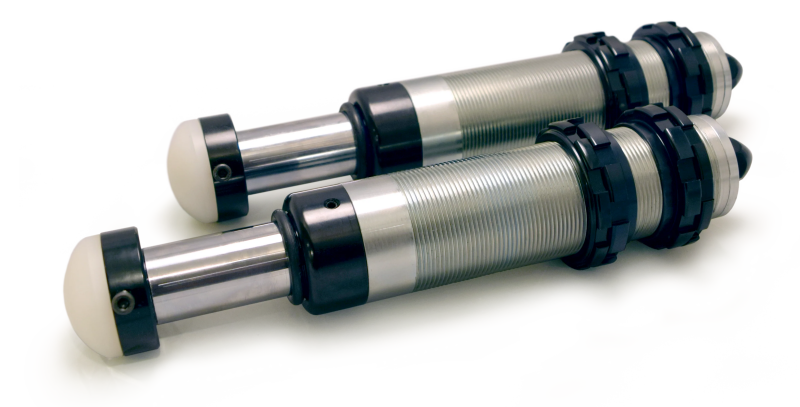 DV8 Offroad 07-18 Jeep Wrangler JK 2.0 Hydraulic 2.5in Stroke Bump Stop (Pair) - #RRBS2-01