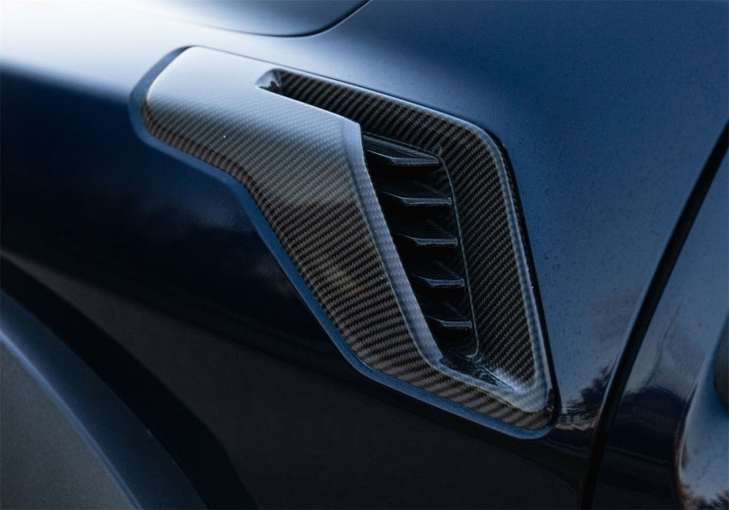 Ford Racing for 2021-2024 F-150 Raptor Carbon Fiber Fender Vent Set - Gloss