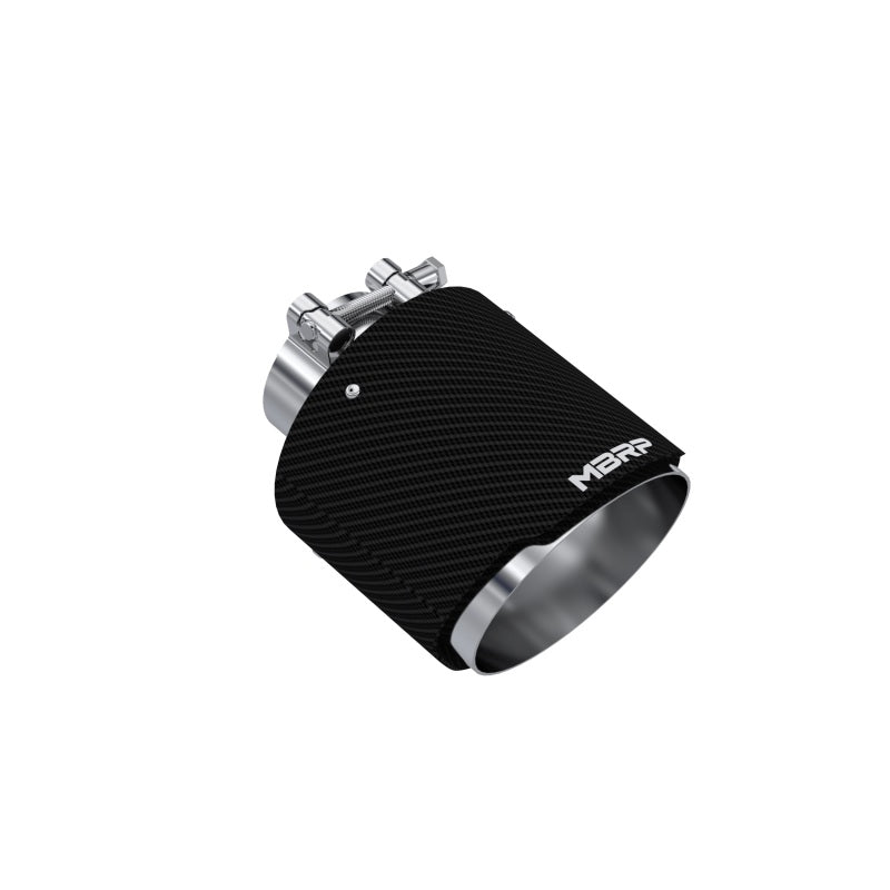 MBRP Univ Carbon Fiber Tip 2.5in ID / 5in OD Out / 6.5in Length