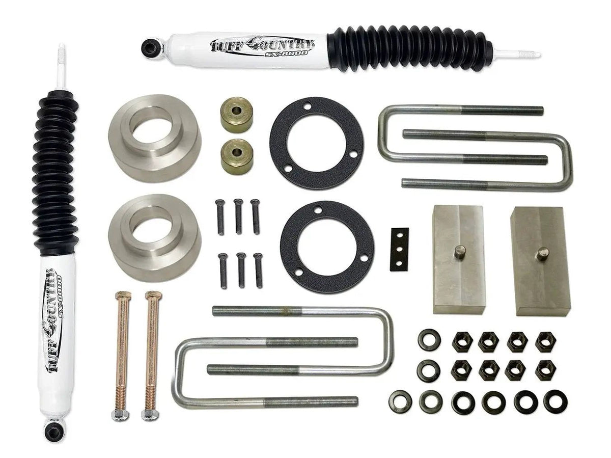Tuff Country 52925KH 2.5in Lift Kit SX6000 for 1999-2006 Toyota Tundra 4WD/2WD