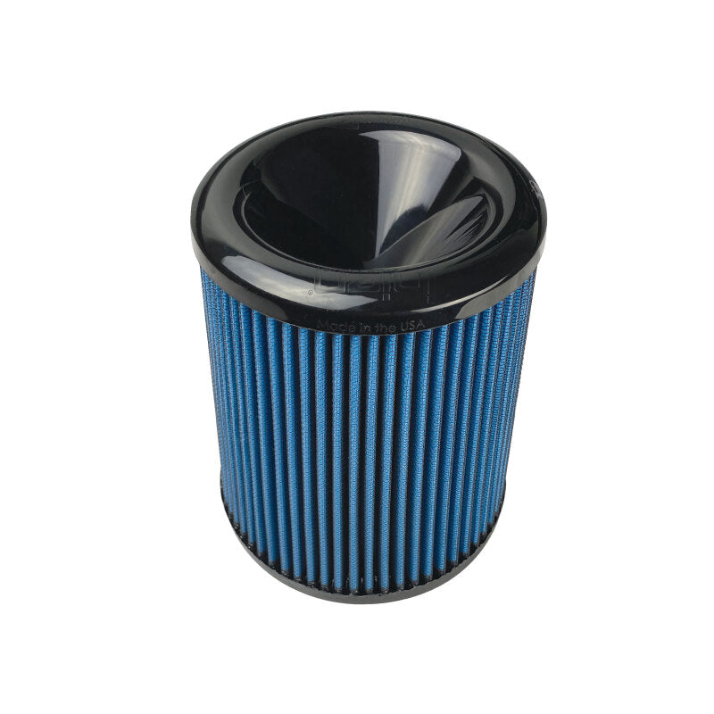 Injen Super-flow Web Nanofiber Dry Air FIlter-5in Neck/6-1/2in Base/7in Height/4-1/2in Top - #X-1051-BB