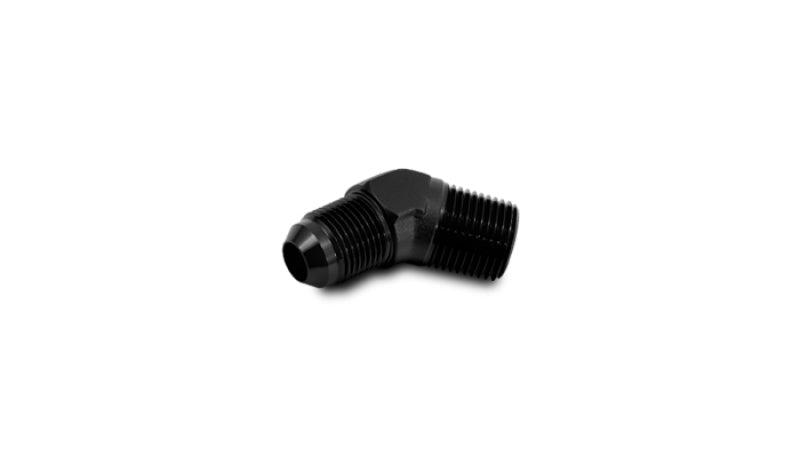 Vibrant 45 Degree Adapter Fitting (AN to NPT) -4AN x 1/4in NPT