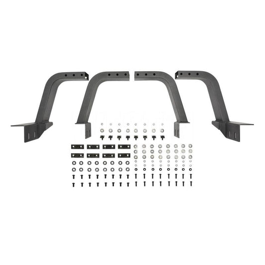 Westin 51-20005 Overland Cargo Rack Base for 2020-2025 Jeep Gladiator Textured Black