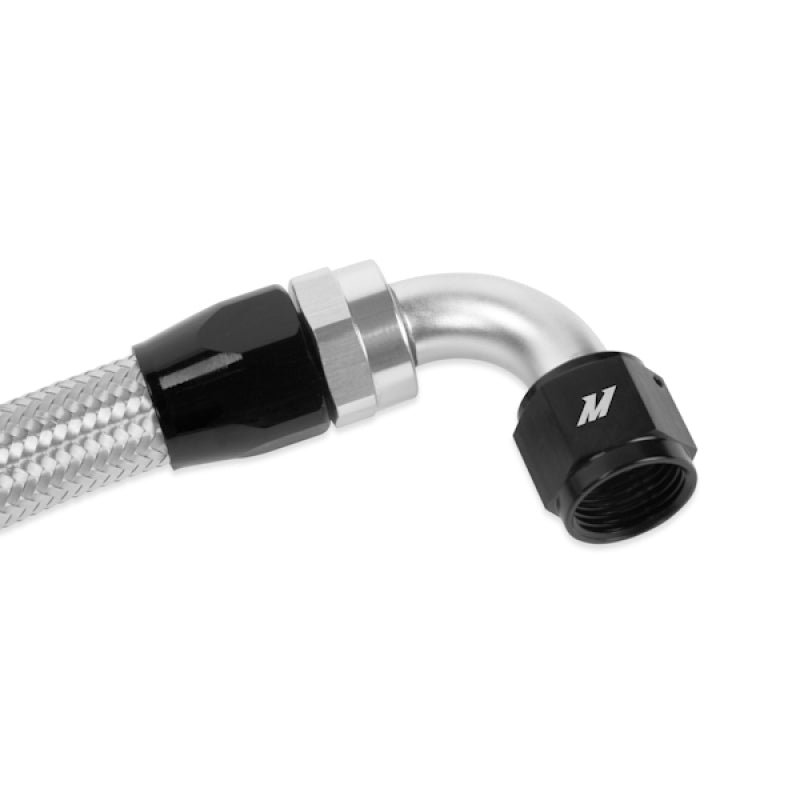 Mishimoto 08-14 WRX/STi Thermostatic Oil Cooler Kit - Black - #MMOC-STI-08TBK