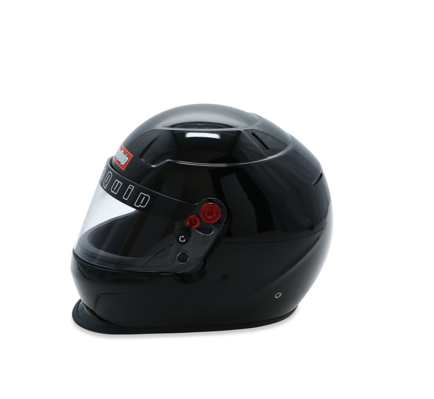RaceQuip 277007 PRO25 SA2025 Gloss Black 2XL Helmet
