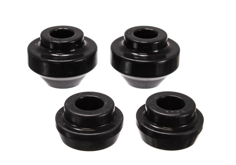 Energy Suspension for Ford Strut Arm Bushing Set - Black 4.7109G