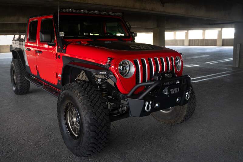 DV8 Offroad 20-23 Jeep Gladiator JT Slim Fender Flares - #FDGL-07