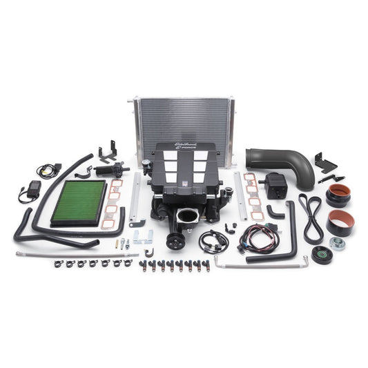 Edelbrock 15175 Supercharger Stage 1 - Street Kit 2015-2017 Ram 1500 5.7L Hemi V8 with Tune