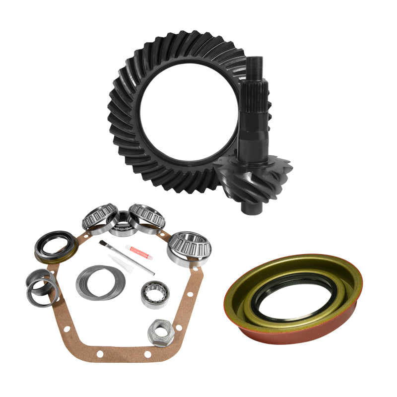 Yukon Gear & Axle YGK2119 Rear Pinion Install Kit For 10.5in GM 14 Bolt 4.11