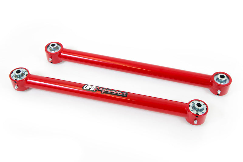 UMI Performance 2034-R Lower Control Arms Dual Roto-Joint Combination Red