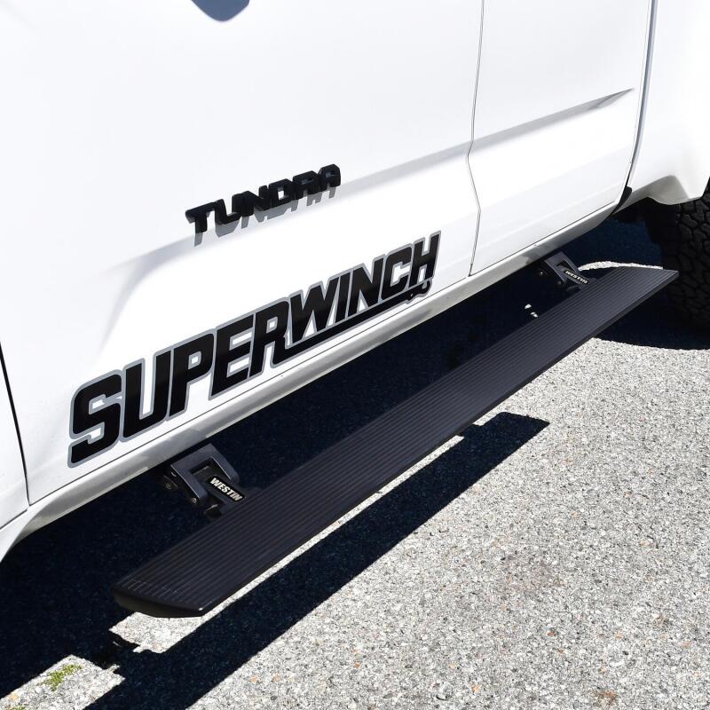 Westin 29-24235 Pro-e Running Boards for 2022-2026 Toyota Tundra Double Cab Textured Black