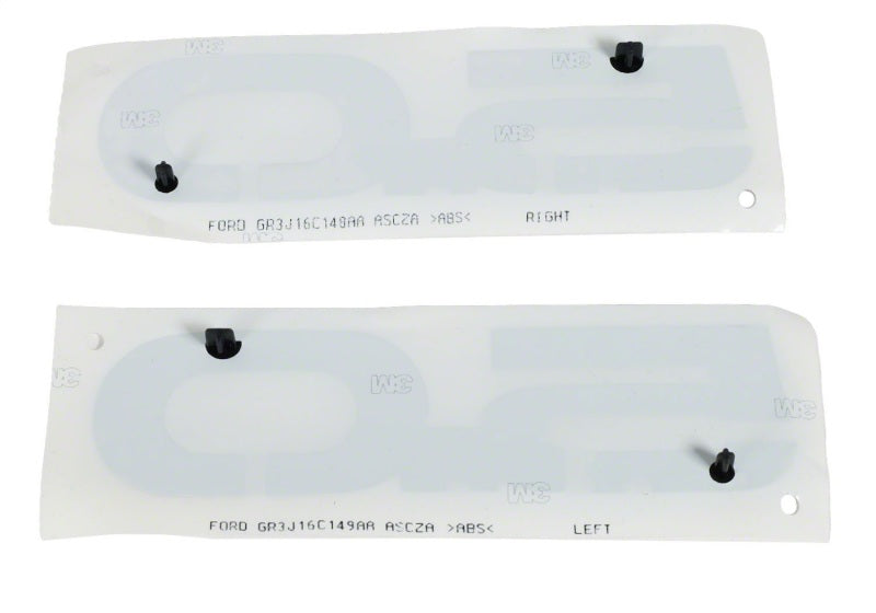 Ford Racing for 2015-2017 Ford Mustang 5.0L Fender Emblem Black